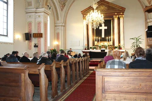 Veľký piatok v Cirkevnom zbore ECAV v Kokave nad Rimavicou