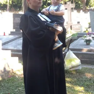 Pri hrobe Andreja Hajduka