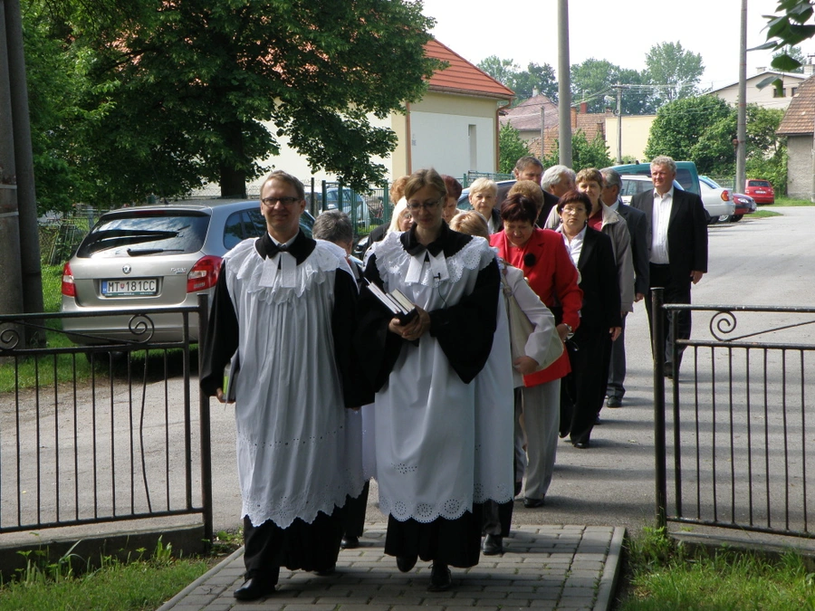 Zlatá konfirmácia v Príbovciach