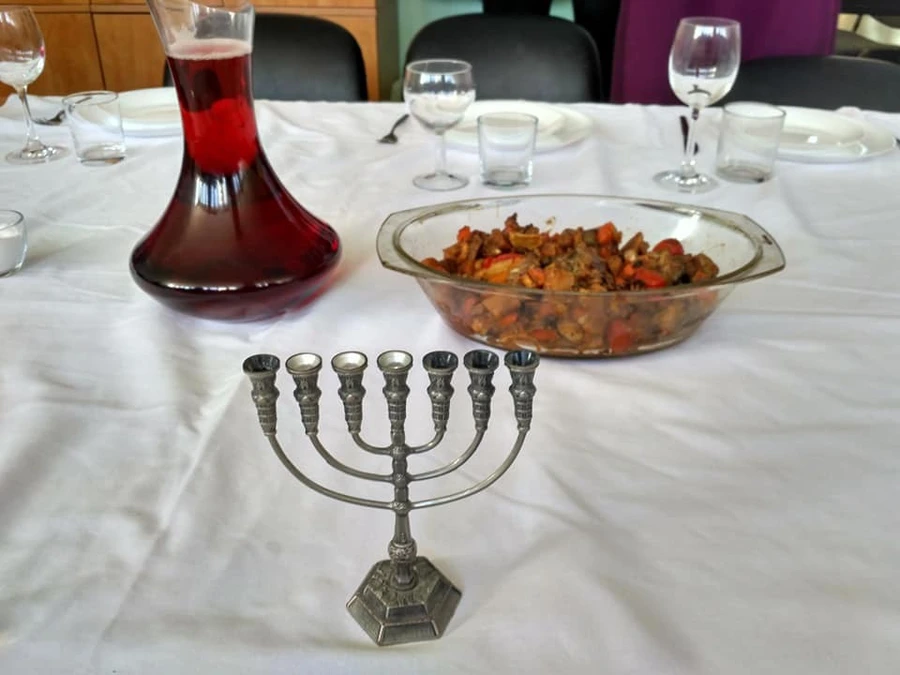 Židovská paschálna večera na ESŠ Martin