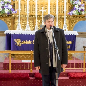 Rastislav Stanček, predsedajúci zborový farár