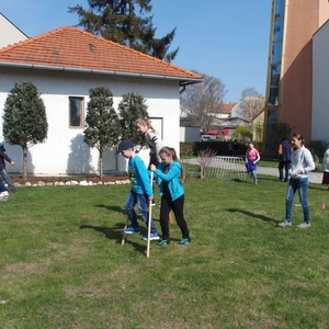 Levické deti hľadali veľkonočný poklad