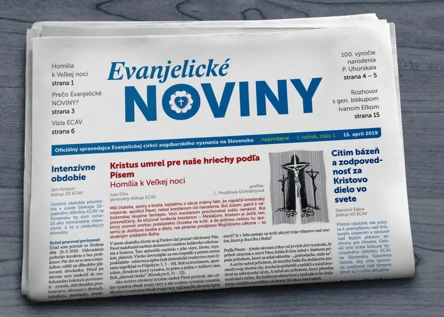 Evanjelické noviny - už aj online