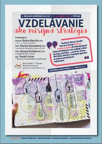 5. školská konferencia ECAV