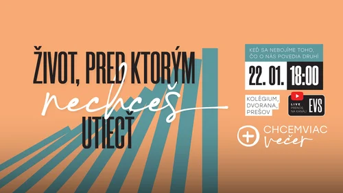 4. EVS večer- 22.1.2022 o 18:00