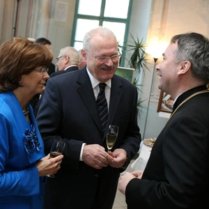 Novoročné prijatie u pána prezidenta