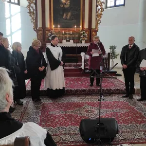 150 rokov chrámu v Brezovej pod Bradlom