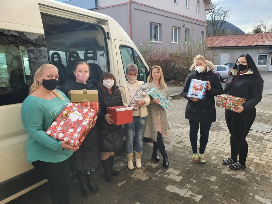 Koľko lásky sa zmestí do krabice od topánok DIAKONIA