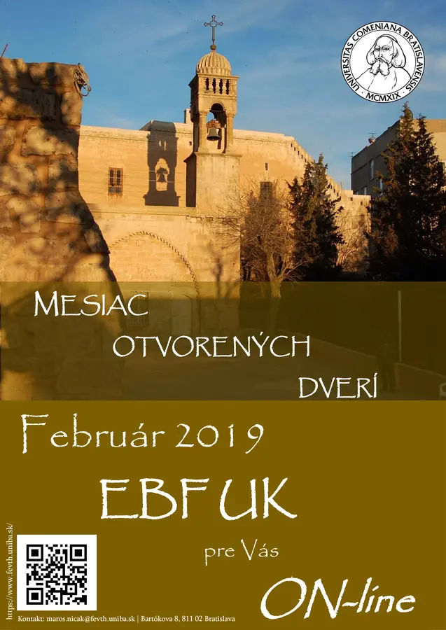 Február - Mesiac otvorených dverí – EBF UK ON-line