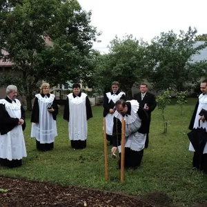 V Mor. Lieskovom zasadili strom reformácie