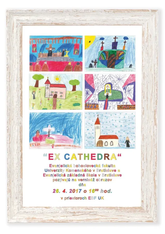 Vernisáž „EX CATHEDRA" na EBF UK 