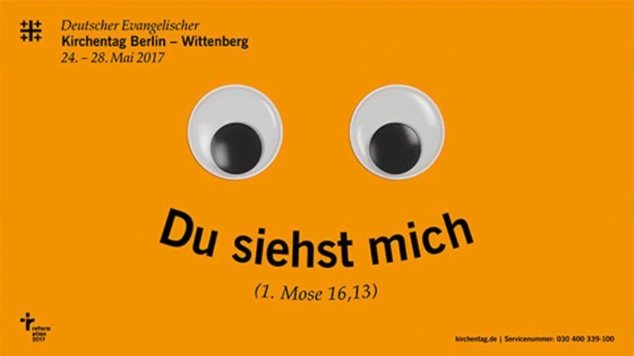 Pozvánka na Kirchentag 2017