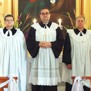 Inštalácia zborového farára v Teranoch
