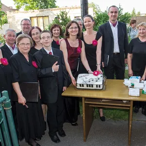 Päť rokov spevokolu Krédo a zborový deň v Diakovciach 