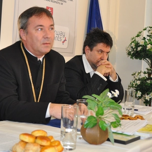 Tlačová konferencia k záveru Roka kresťanskej kultúry na Slovensku 2010