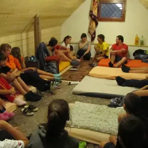 Mládežnícky tábor Pliešoviec a Krupiny