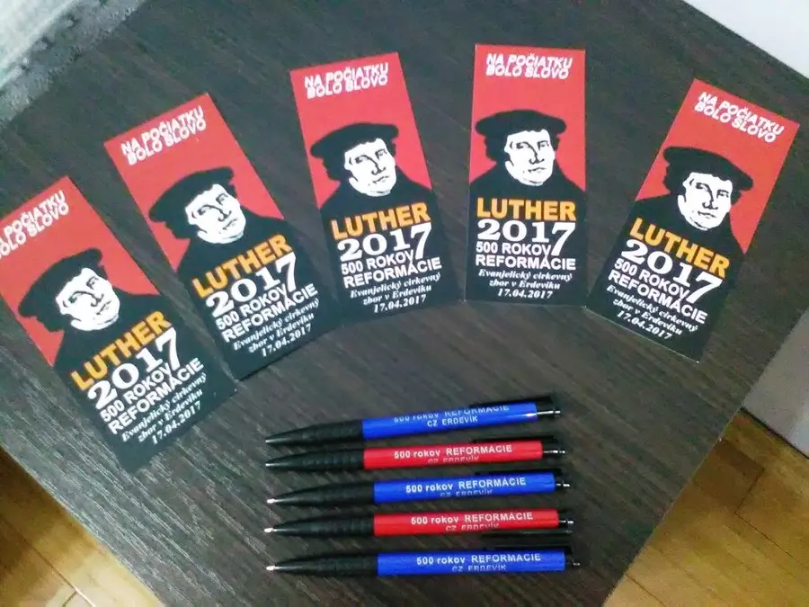 Strom reformácie v srbskom Erdevíku