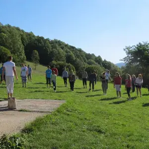 Mládežnícky tábor Pliešoviec a Krupiny