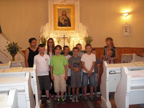 Biblický tábor 2015 na Slovensku