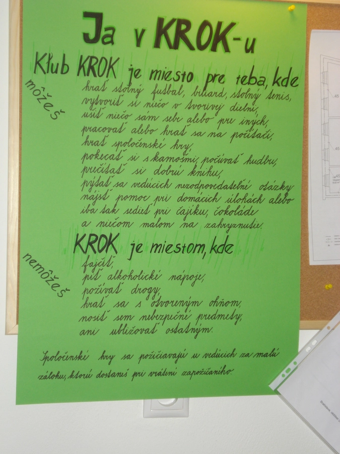 Pozývame vás do KROK-u