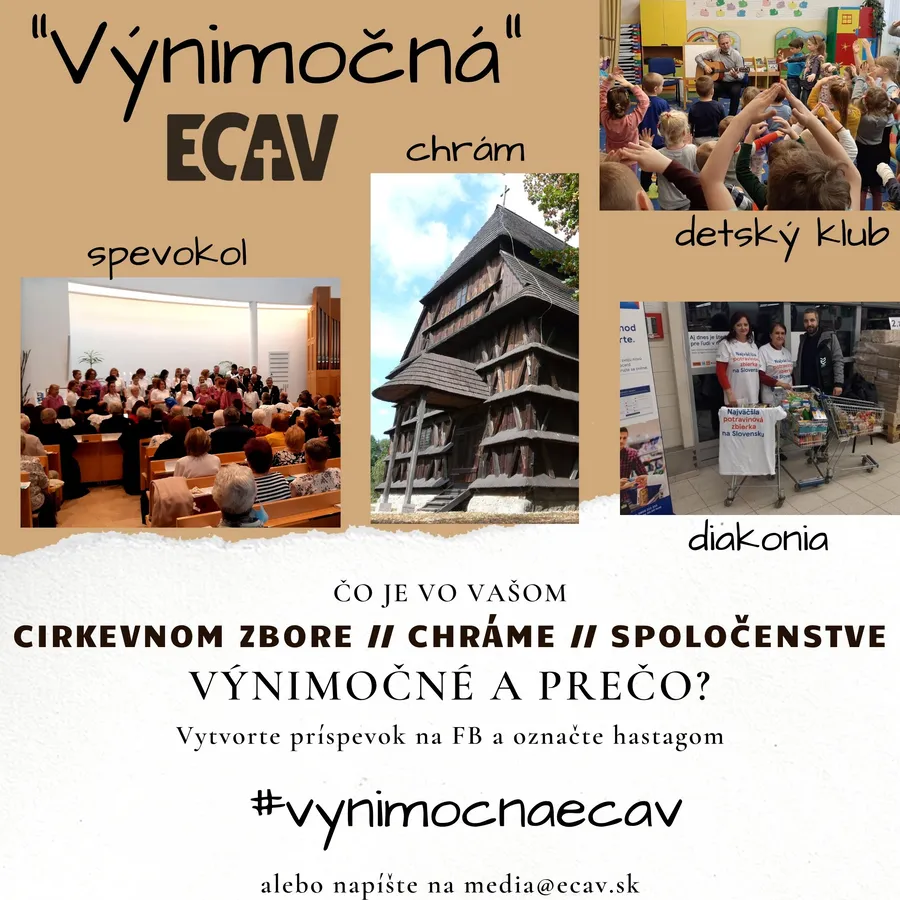 "Výnimočná" ECAV