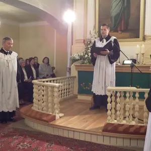  Slávnostné služby Božie v Sučanoch 