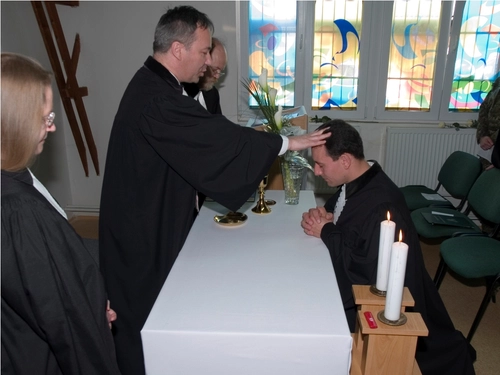 Slávnosť uvedenia vojenského duchovného