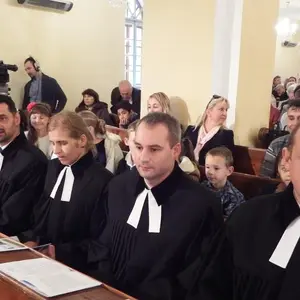  Slávnostné služby Božie v Sučanoch 