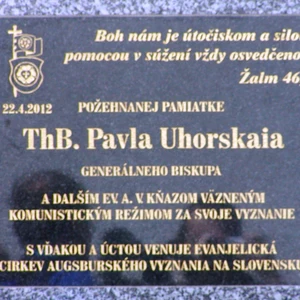 Pamätná tabuľa v Ilave