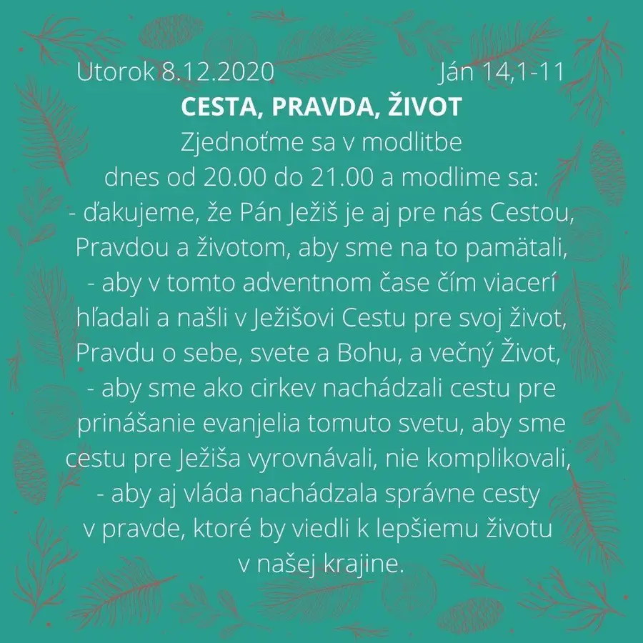 Cesta, pravda, život