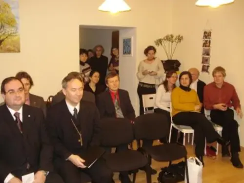 Mládežnícke centrum KROK – prvé kroky