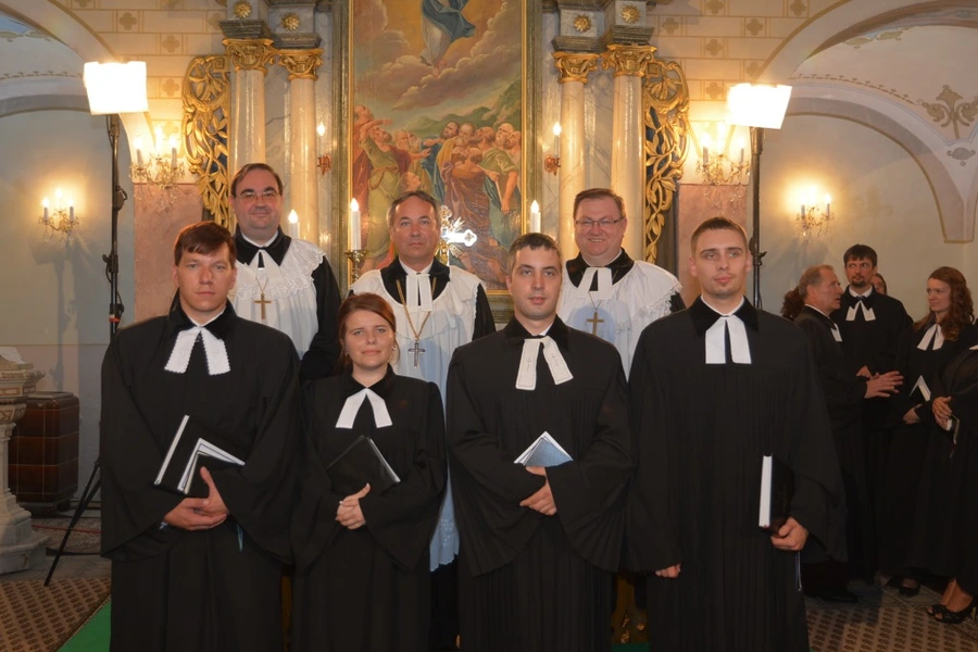 Ordinácia novokňazov 2015 v Krupine