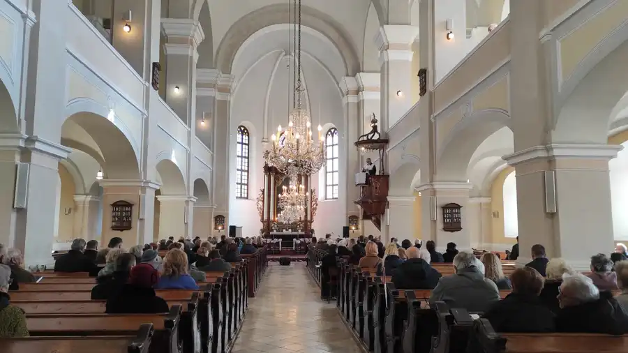 150 rokov chrámu v Brezovej pod Bradlom