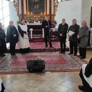 150 rokov chrámu v Brezovej pod Bradlom