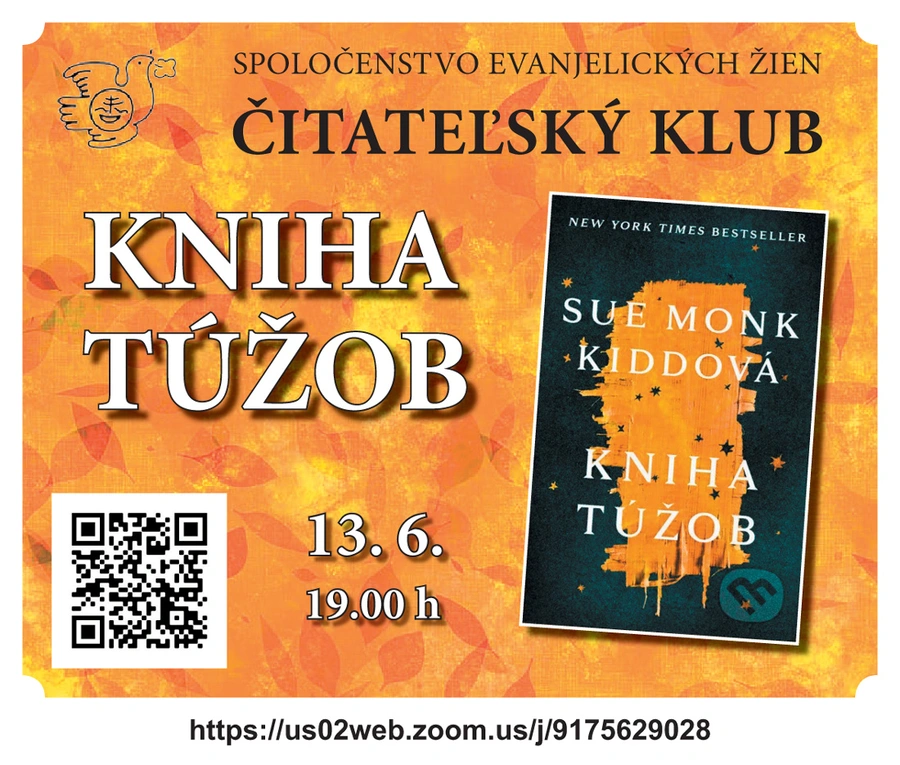 Čitateľský Klub SEŽ- KNIHA TÚŽOB