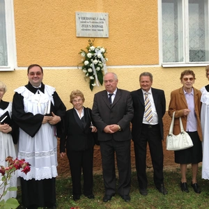 V Uderinej spomínali na Júliusa Bodnára
