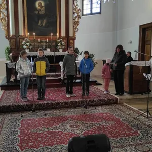 150 rokov chrámu v Brezovej pod Bradlom