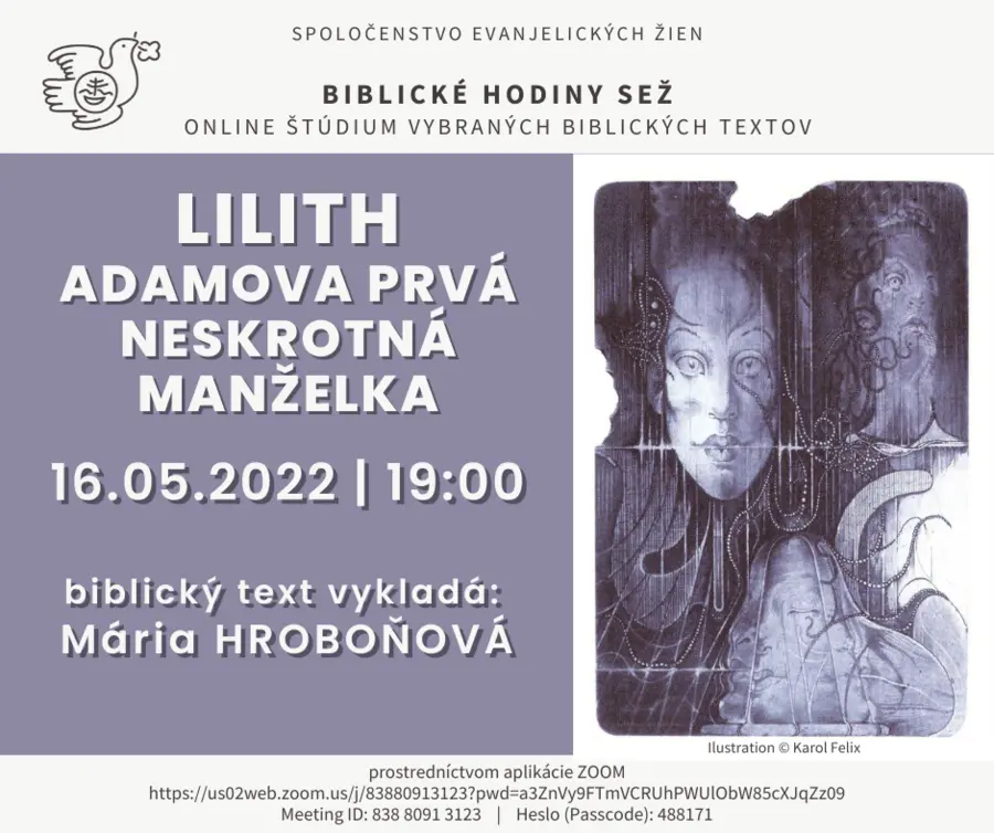 Biblická hodina so SEŽ- Lilith