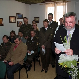 Slávnosť uvedenia vojenského duchovného