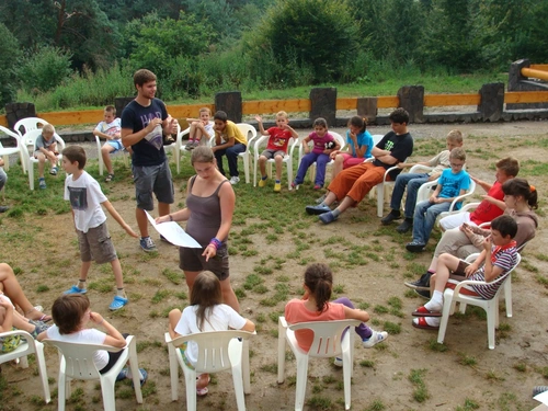 Letný biblický a jazykový tábor v Kováčovej