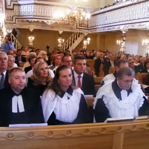 Prvé slovenské evanjelické a. v. gymnázium v Revúvej opäť oslavovalo