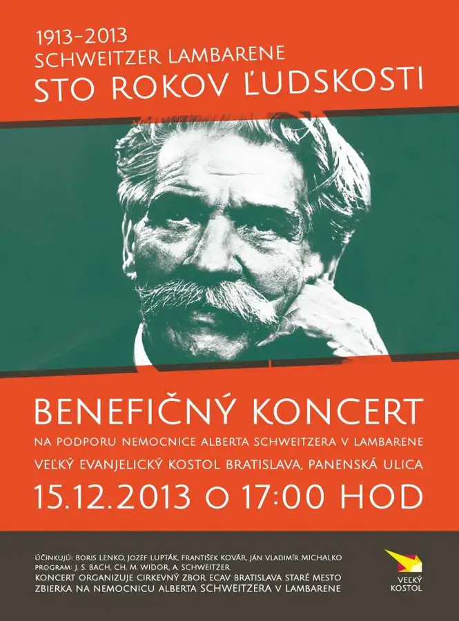 Benefičný koncert vo Veľkom kostole 