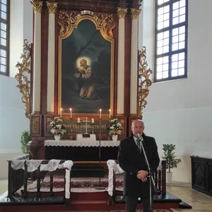 150 rokov chrámu v Brezovej pod Bradlom