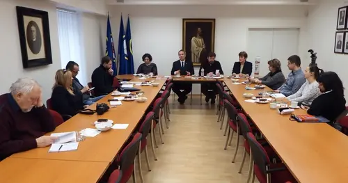 Novoročné stretnutie s novinármi