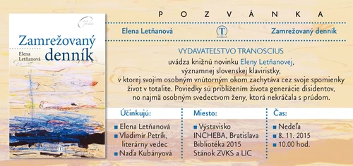 Pozvánka na Bibliotéku 2015