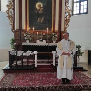 150 rokov chrámu v Brezovej pod Bradlom