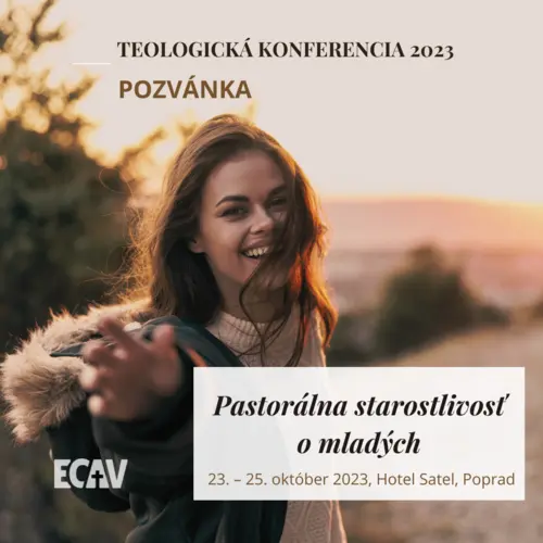 TEOLOGICKÁ KONFERENCIA 2023- pozvánka