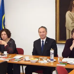 Novoročné stretnutie s novinármi