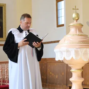 Posviacka zrekonštruovaného kostola a odhalenie pamätnej tabule