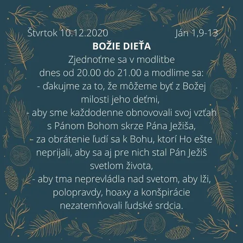 Božie dieťa